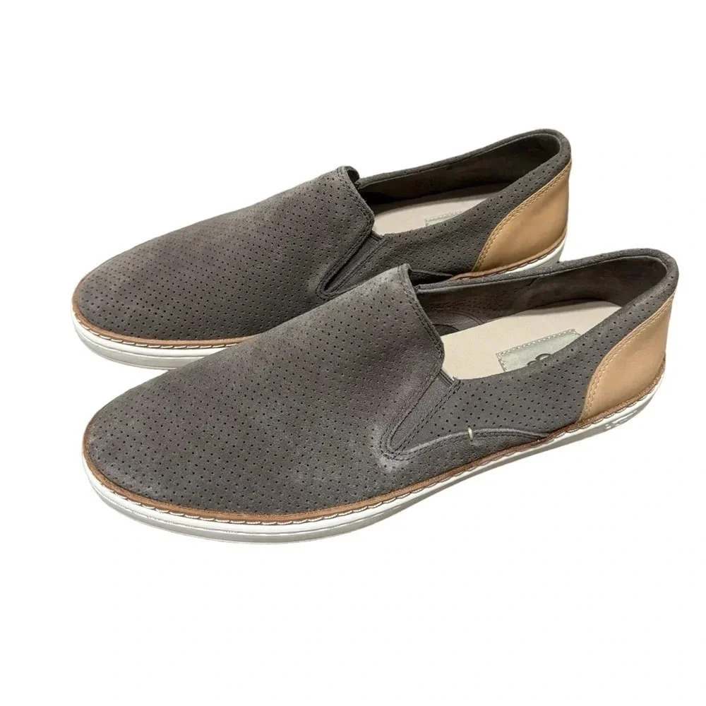 UGG Adley Perf Slip-On size 10‎ grey